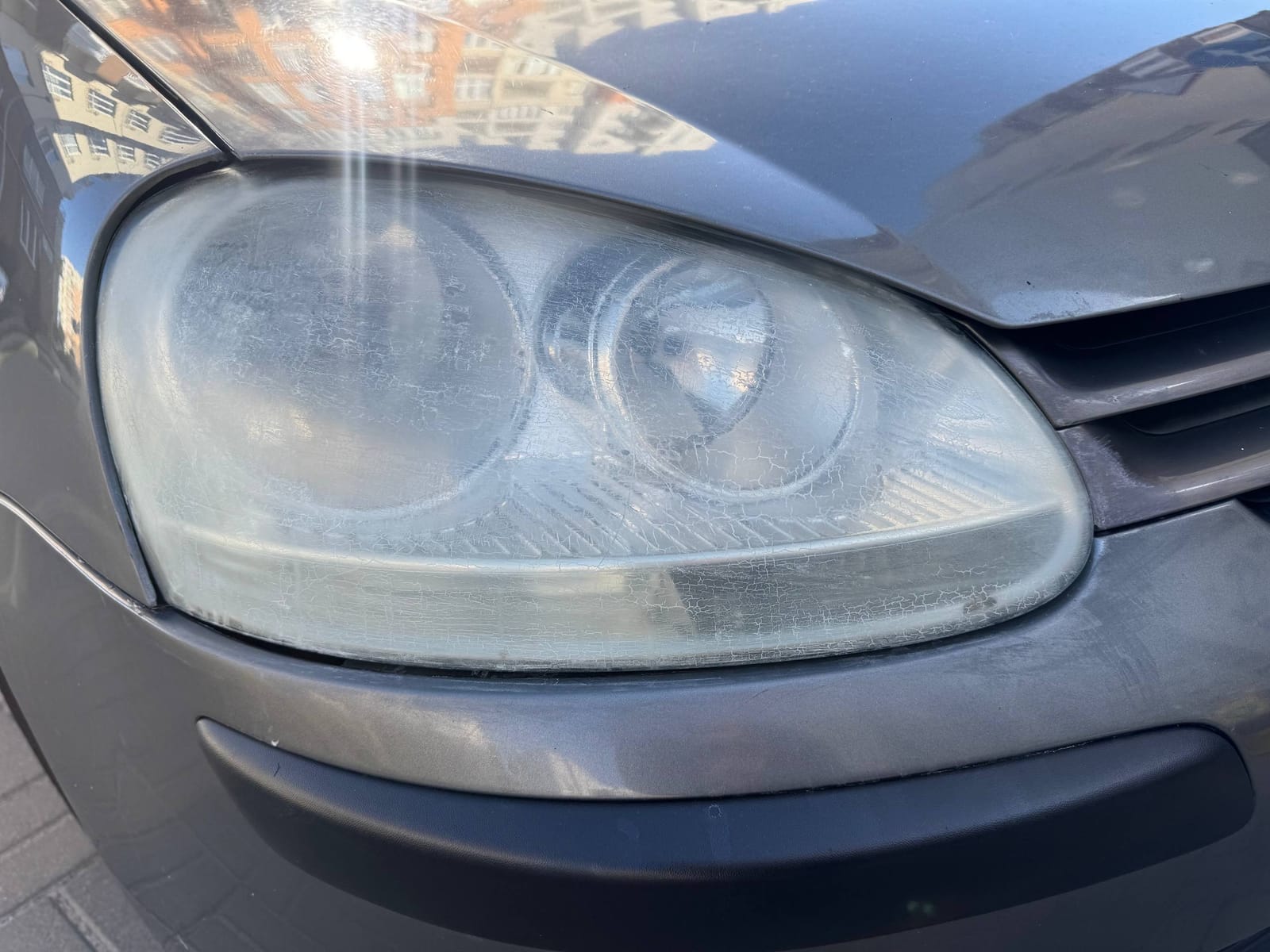 Volkswagen Golf V — до